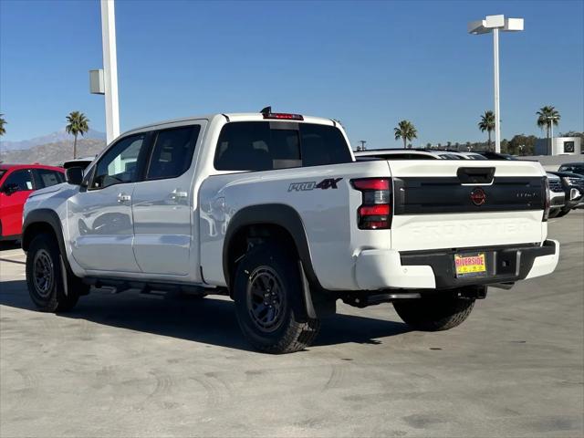 2026 Nissan Frontier Crew Cab Long Bed PRO-4X 4x4