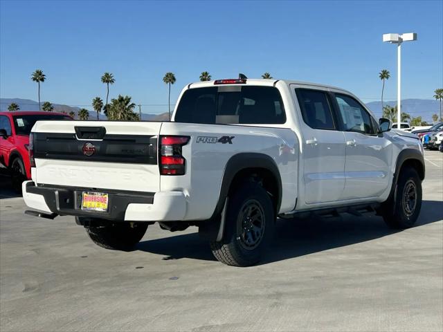 2026 Nissan Frontier Crew Cab Long Bed PRO-4X 4x4