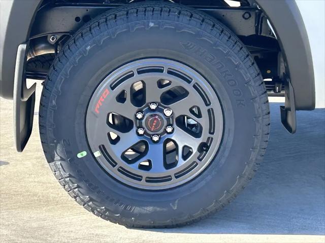 2026 Nissan Frontier Crew Cab Long Bed PRO-4X 4x4