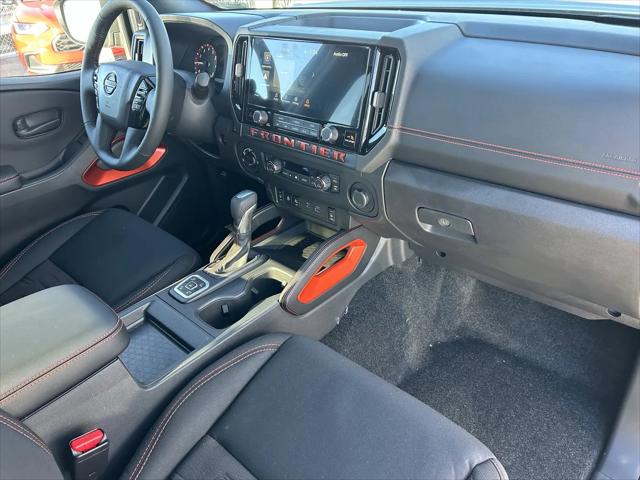 2026 Nissan Frontier Crew Cab Long Bed PRO-4X 4x4