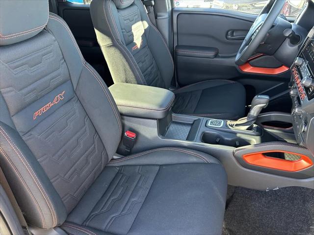 2026 Nissan Frontier Crew Cab Long Bed PRO-4X 4x4