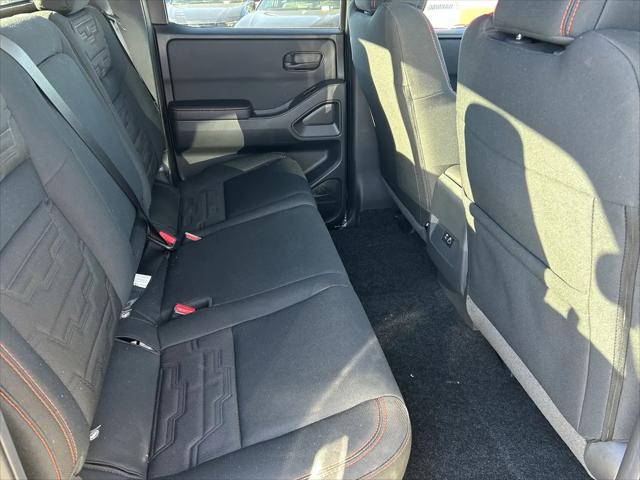 2026 Nissan Frontier Crew Cab Long Bed PRO-4X 4x4