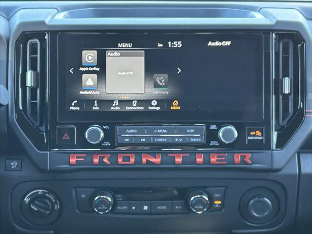 2026 Nissan Frontier Crew Cab Long Bed PRO-4X 4x4