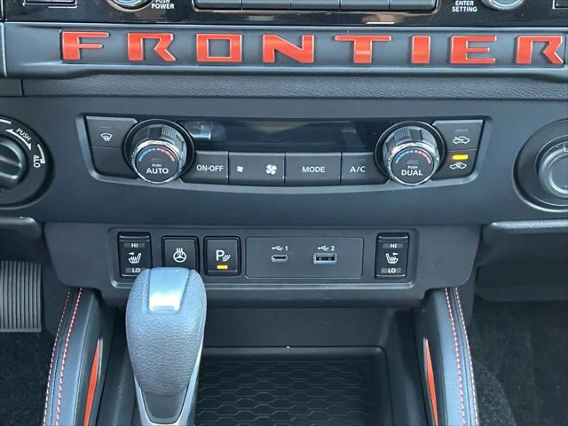 2026 Nissan Frontier Crew Cab Long Bed PRO-4X 4x4
