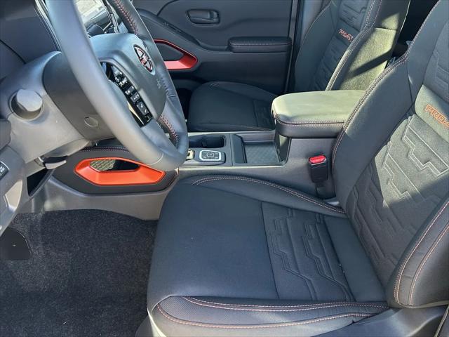 2026 Nissan Frontier Crew Cab Long Bed PRO-4X 4x4