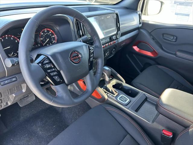 2026 Nissan Frontier Crew Cab Long Bed PRO-4X 4x4