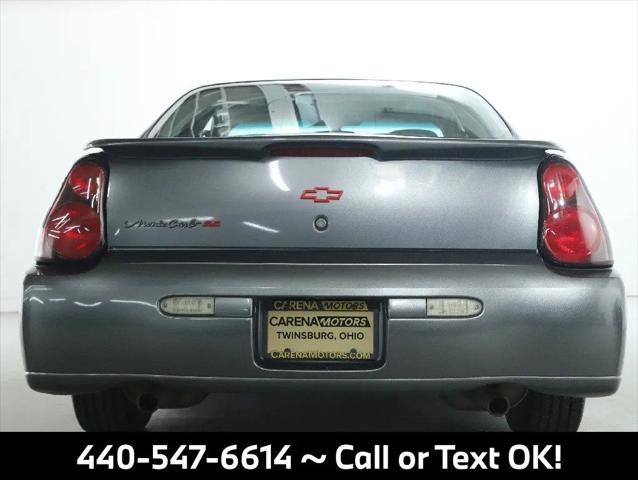 2004 Chevrolet Monte Carlo SS