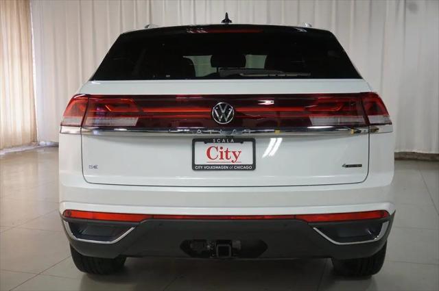2026 Volkswagen Atlas Cross Sport SE with Technology