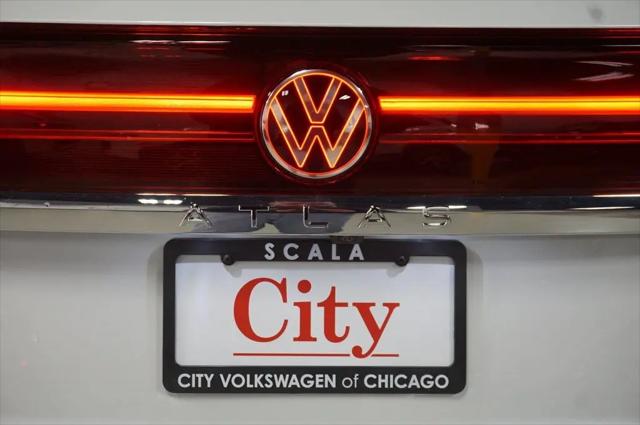 2026 Volkswagen Atlas Cross Sport SE with Technology