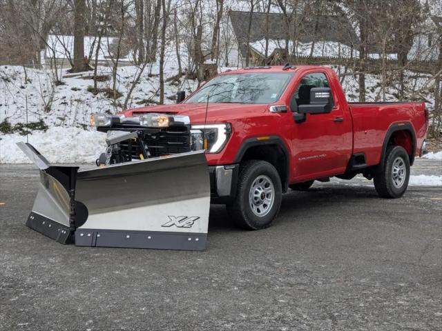 2026 GMC Sierra 3500HD Regular Cab, Long Bed, Pro Dual Rear Wheel, 4WD