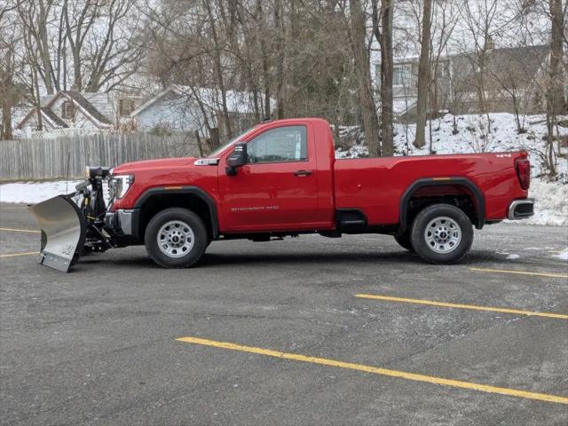 2026 GMC Sierra 3500HD Regular Cab, Long Bed, Pro Dual Rear Wheel, 4WD