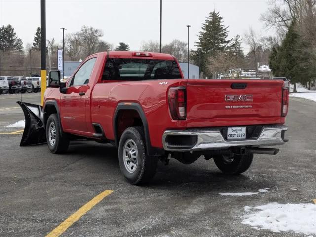 2026 GMC Sierra 3500HD Regular Cab, Long Bed, Pro Dual Rear Wheel, 4WD