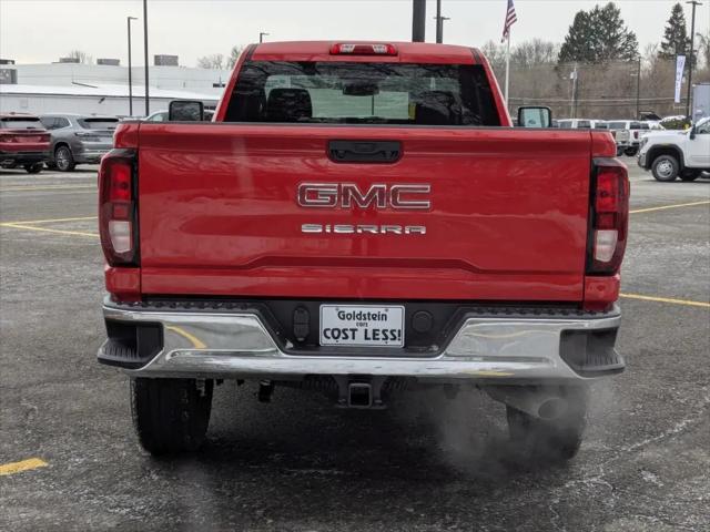 2026 GMC Sierra 3500HD Regular Cab, Long Bed, Pro Dual Rear Wheel, 4WD