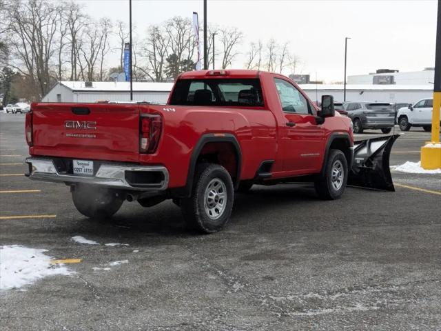 2026 GMC Sierra 3500HD Regular Cab, Long Bed, Pro Dual Rear Wheel, 4WD