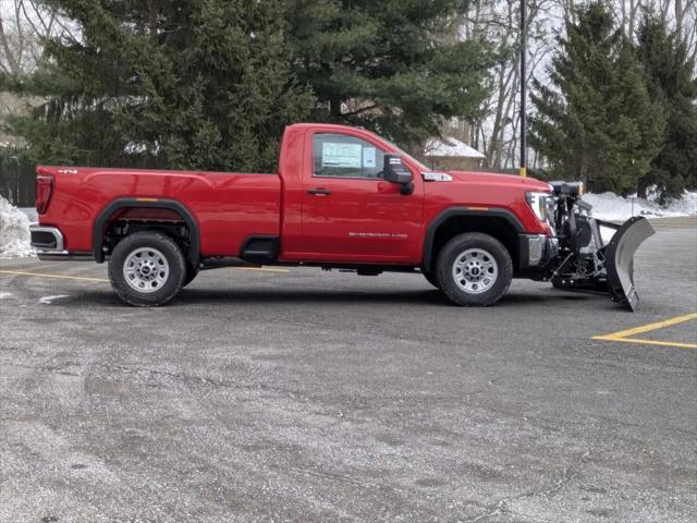 2026 GMC Sierra 3500HD Regular Cab, Long Bed, Pro Dual Rear Wheel, 4WD