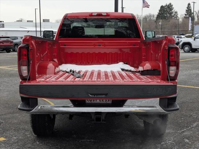 2026 GMC Sierra 3500HD Regular Cab, Long Bed, Pro Dual Rear Wheel, 4WD