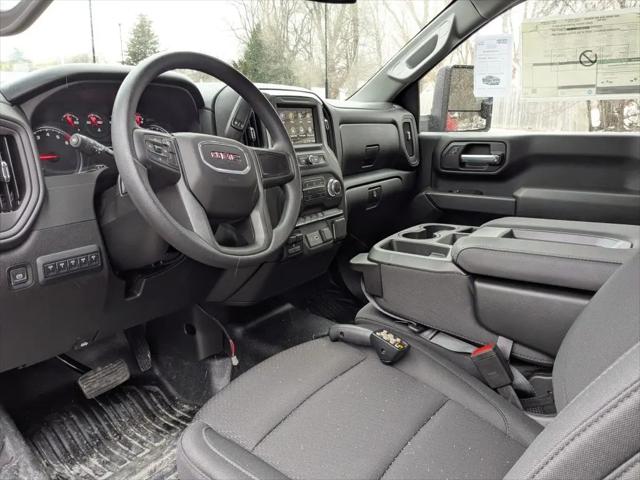 2026 GMC Sierra 3500HD Regular Cab, Long Bed, Pro Dual Rear Wheel, 4WD