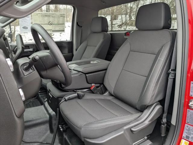 2026 GMC Sierra 3500HD Regular Cab, Long Bed, Pro Dual Rear Wheel, 4WD