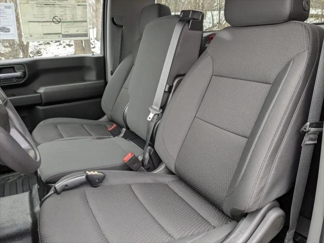 2026 GMC Sierra 3500HD Regular Cab, Long Bed, Pro Dual Rear Wheel, 4WD