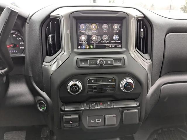 2026 GMC Sierra 3500HD Regular Cab, Long Bed, Pro Dual Rear Wheel, 4WD