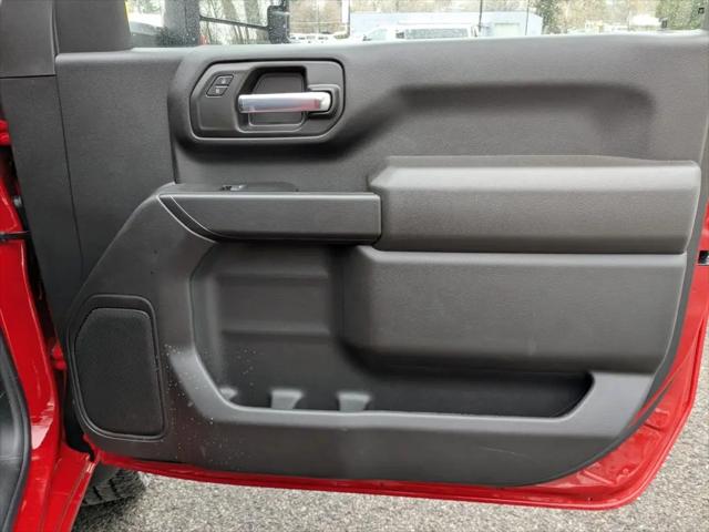 2026 GMC Sierra 3500HD Regular Cab, Long Bed, Pro Dual Rear Wheel, 4WD