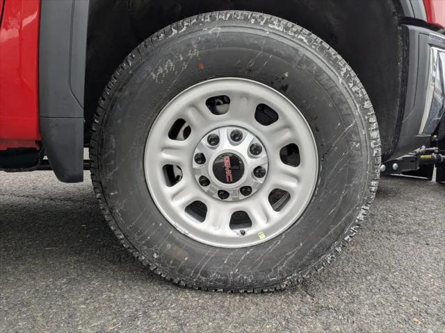 2026 GMC Sierra 3500HD Regular Cab, Long Bed, Pro Dual Rear Wheel, 4WD