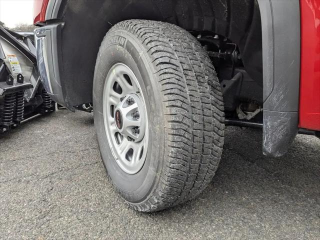 2026 GMC Sierra 3500HD Regular Cab, Long Bed, Pro Dual Rear Wheel, 4WD