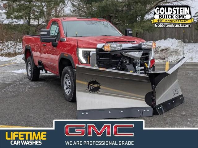 2026 GMC Sierra 3500HD Regular Cab, Long Bed, Pro Dual Rear Wheel, 4WD for sale in Albany, NY