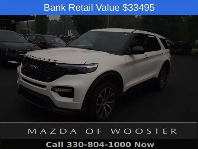 2022 Ford Explorer ST for sale near Wooster, OH