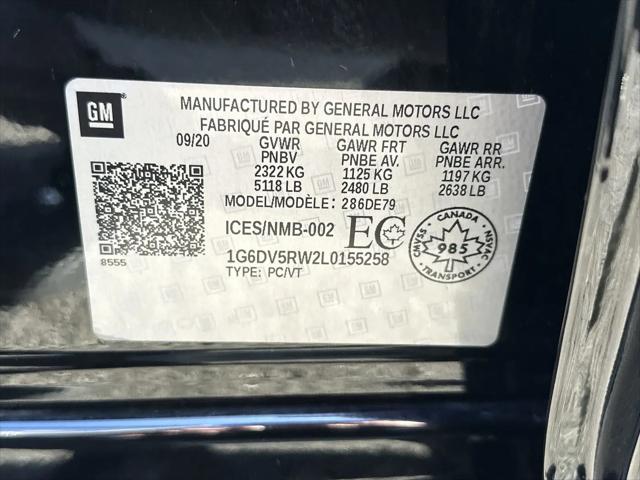 2020 Cadillac CT5 V-Series