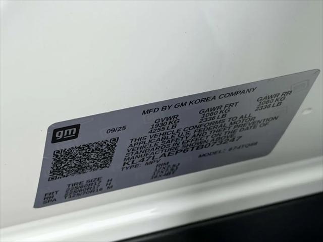 2026 Buick NV Preferred FWD