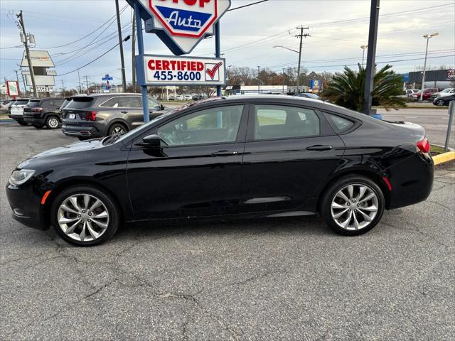 2015 Chrysler 200 S