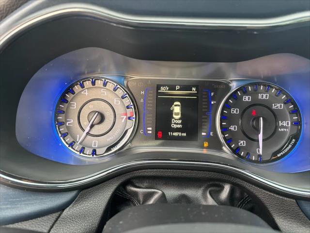2015 Chrysler 200 S