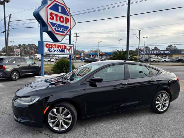 2015 Chrysler 200 S for sale in Norfolk, VA