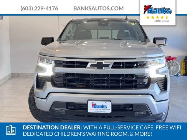 2023 Chevrolet Silverado 1500 4WD Crew Cab Short Bed RST