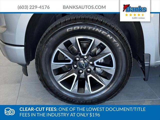 2023 Chevrolet Silverado 1500 4WD Crew Cab Short Bed RST