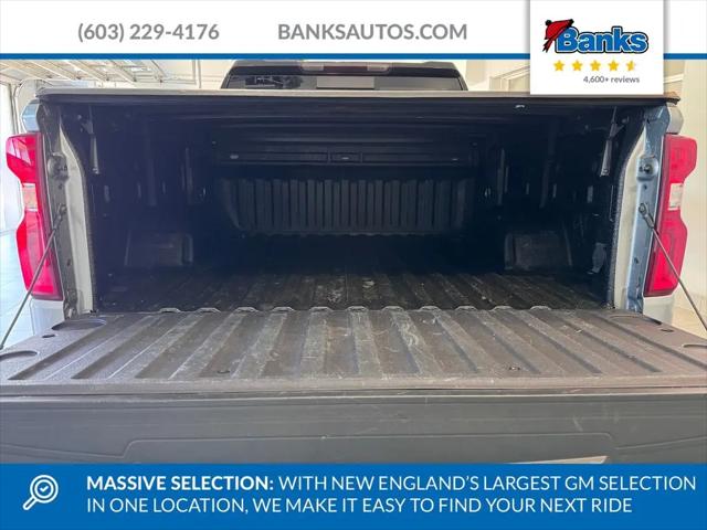 2023 Chevrolet Silverado 1500 4WD Crew Cab Short Bed RST