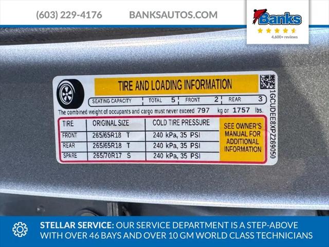 2023 Chevrolet Silverado 1500 4WD Crew Cab Short Bed RST