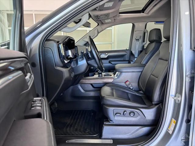 2023 Chevrolet Silverado 1500 4WD Crew Cab Short Bed RST