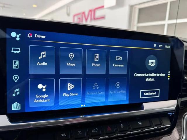 2023 Chevrolet Silverado 1500 4WD Crew Cab Short Bed RST