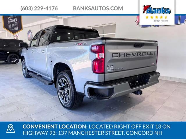2023 Chevrolet Silverado 1500 4WD Crew Cab Short Bed RST