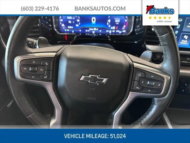 2023 Chevrolet Silverado 1500 4WD Crew Cab Short Bed RST