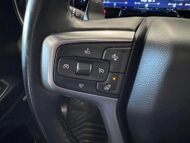 2023 Chevrolet Silverado 1500 4WD Crew Cab Short Bed RST