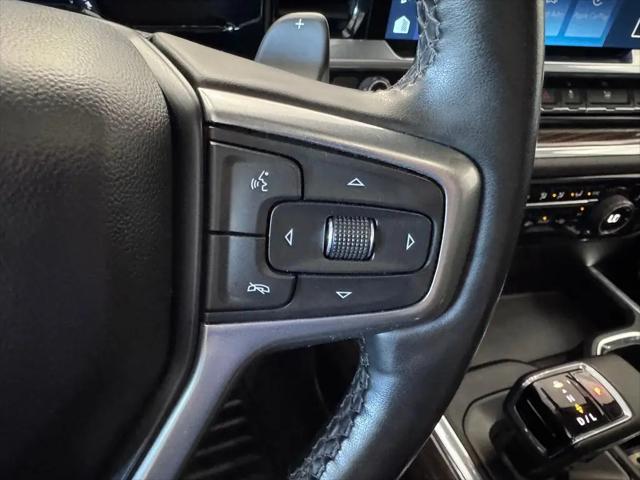 2023 Chevrolet Silverado 1500 4WD Crew Cab Short Bed RST