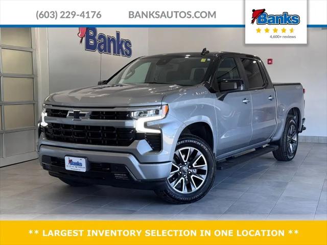 2023 Chevrolet Silverado 1500 4WD Crew Cab Short Bed RST for sale in Concord, NH