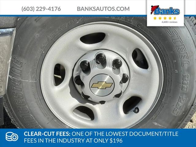 2025 Chevrolet Express Cargo Van RWD 3500 Extended Wheelbase WT