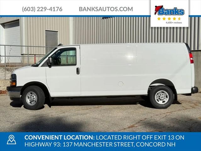 2025 Chevrolet Express Cargo Van RWD 3500 Extended Wheelbase WT