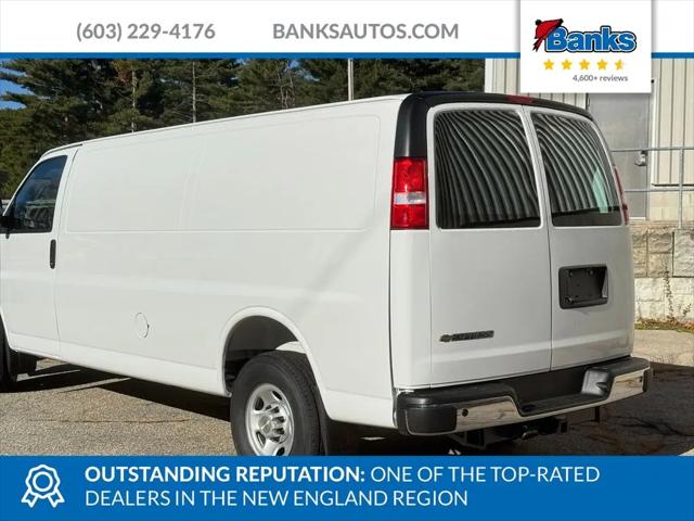 2025 Chevrolet Express Cargo Van RWD 3500 Extended Wheelbase WT