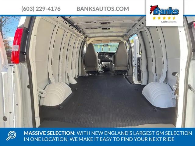 2025 Chevrolet Express Cargo Van RWD 3500 Extended Wheelbase WT