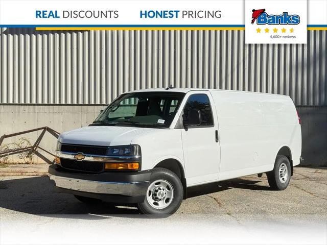 2025 Chevrolet Express Cargo Van RWD 3500 Extended Wheelbase WT for sale in Concord, NH